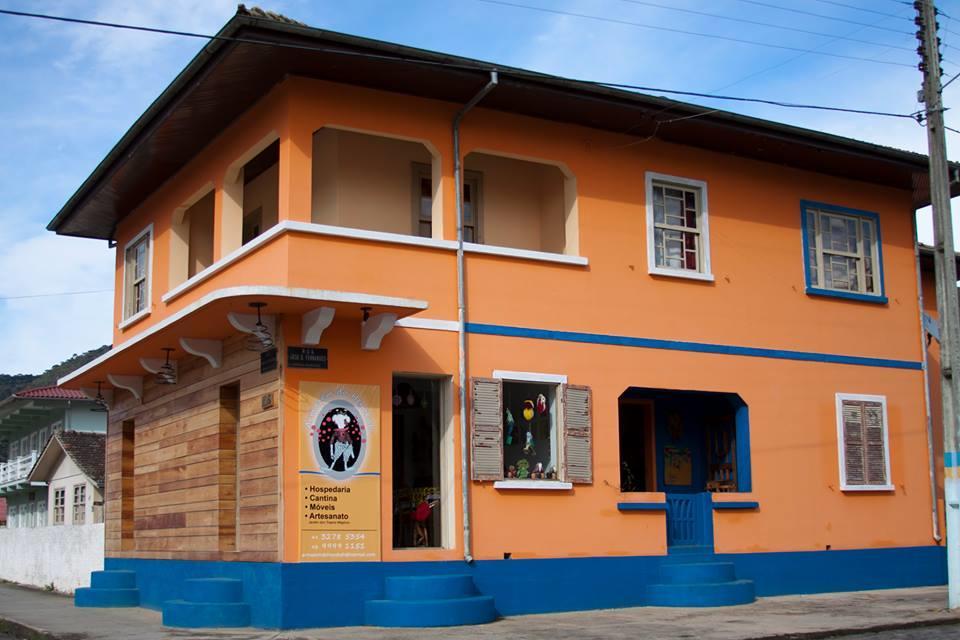Hostel Armazém do Heyokah Urubici Kültér fotó